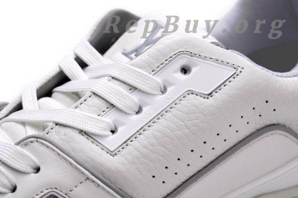 Louis Vuitton Trainer White Litchi Pattern FD0221 - 图片 15