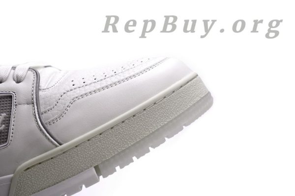 Louis Vuitton Trainer White Litchi Pattern FD0221 - 图片 10