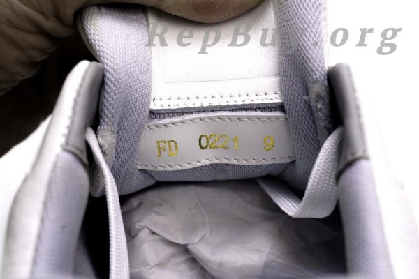 Louis Vuitton Trainer White Litchi Pattern FD0221 - 图片 16