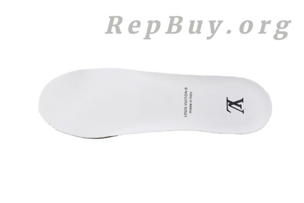 Louis Vuitton Trainer White Orange 1AB8SZ - 图片 11