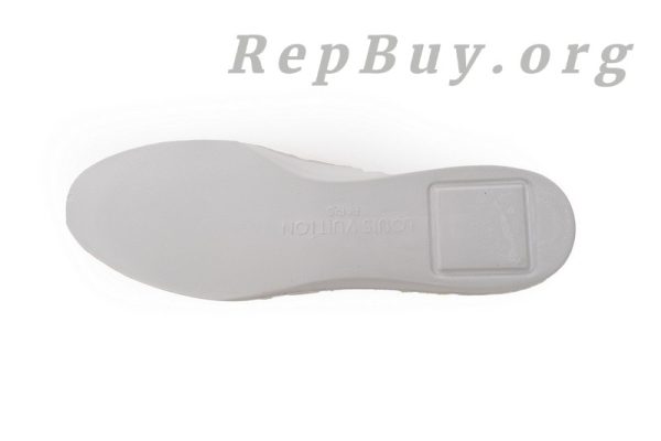 Louis Vuitton Trainer Yellow Embossed Monogram 1AARG0 - 图片 8