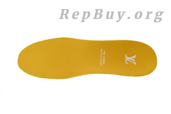 Louis Vuitton Trainer Yellow Embossed Monogram 1AARG0 - 图片 9