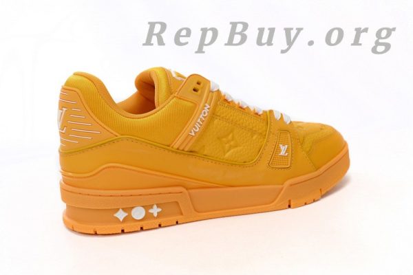 Louis Vuitton Trainer Yellow Embossed Monogram 1AARG0 - 图片 11