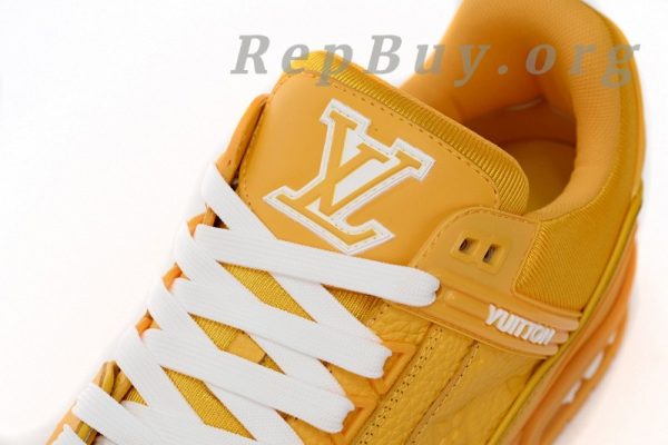 Louis Vuitton Trainer Yellow Embossed Monogram 1AARG0 - 图片 10