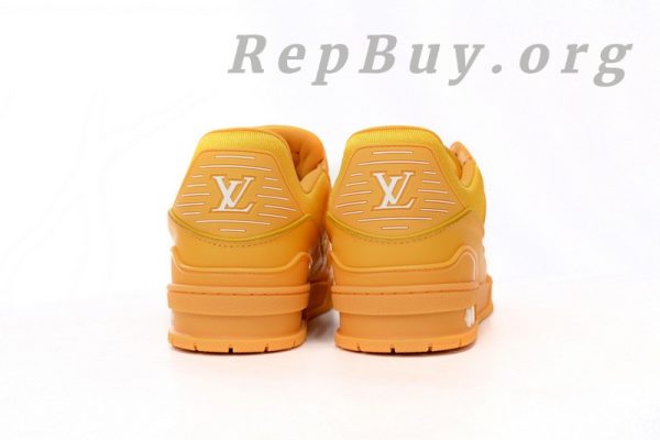 Louis Vuitton Trainer Yellow Embossed Monogram 1AARG0 - 图片 4