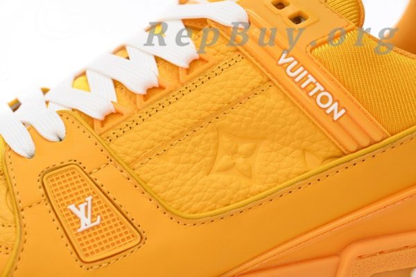 Louis Vuitton Trainer Yellow Embossed Monogram 1AARG0 - 图片 7