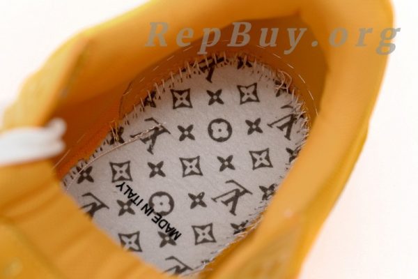 Louis Vuitton Trainer Yellow Embossed Monogram 1AARG0 - 图片 12