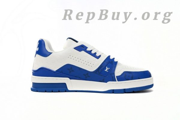Louis Vuitton White Blue 1AANEV - 图片 3