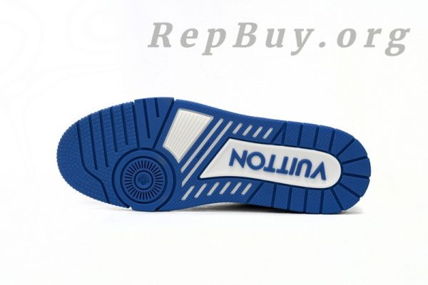 Louis Vuitton White Blue 1AANEV - 图片 5