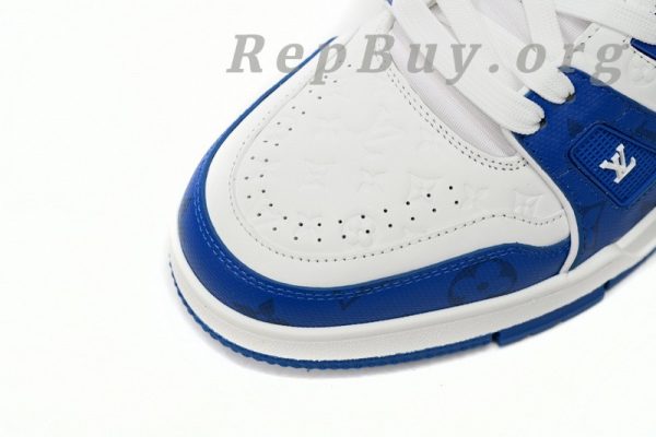 Louis Vuitton White Blue 1AANEV - 图片 6