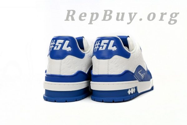 Louis Vuitton White Blue 1AANEV - 图片 4
