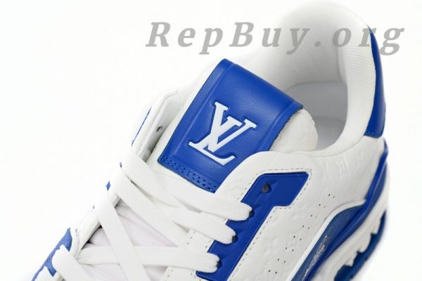 Louis Vuitton White Blue 1AANEV - 图片 7