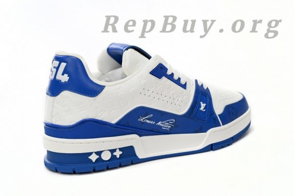 Louis Vuitton White Blue 1AANEV - 图片 8
