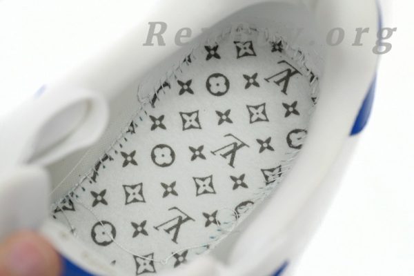 Louis Vuitton White Blue 1AANEV - 图片 12