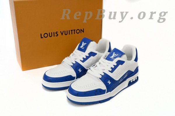 Louis Vuitton White Blue 1AANEV - 图片 14