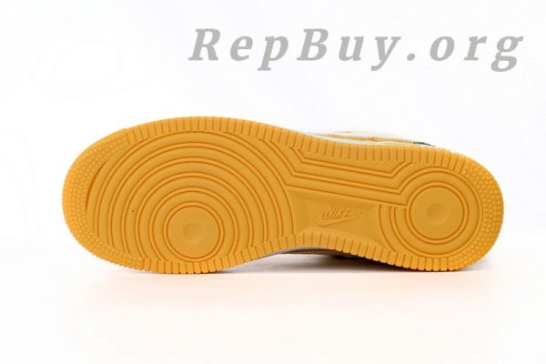 Louis Vuitton Nike Air Force 1, LV Nike AF1 replica, high quality replica sneakers, best LV Nike Air Force 1 copy, luxury sneaker reps, 1:1 Louis Vuitton Nike shoes, white yellow LV AF1, designer sneaker replicas, top tier LV Nike collab shoes, perfect clone sneakers