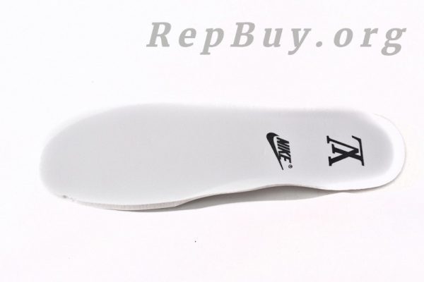 Top Version Louis Vuitton x Nike Air Force 1 Triple White LK0221 - 图片 13