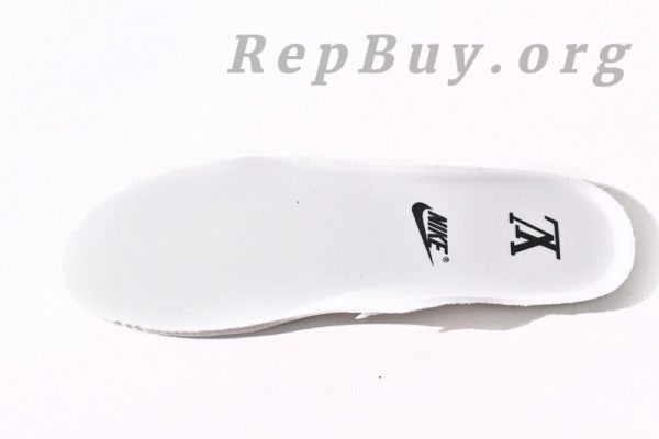 Louis Vuitton x Nike Air Force 1 White Blue 7108-5 - Image 14