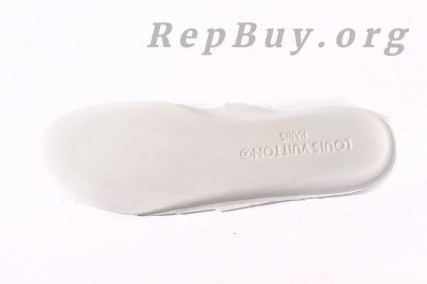 Louis Vuitton x Nike Air Force 1 White Blue 7108-5 - Image 15