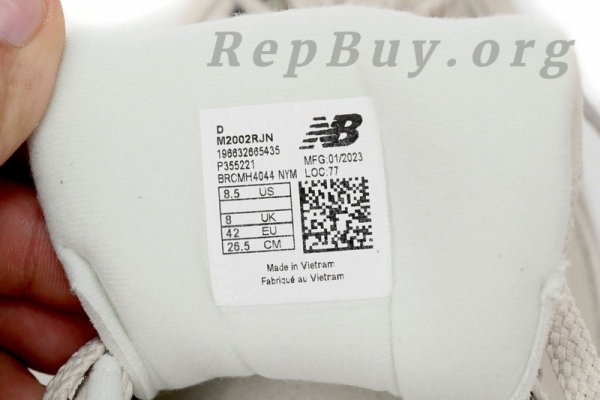 M2002RJN New Balance 2002R Shallow Cream M2002RJN - 图片 10