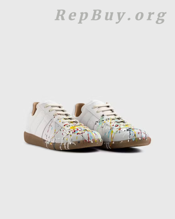 Maison Margiela Maison Margiela Replica Lace-Up Sneakers S57WS0240P1892 - 图片 3