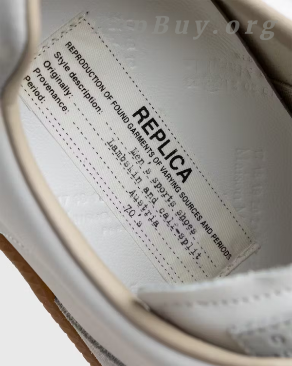 Maison Margiela Maison Margiela Replica Lace-Up Sneakers S57WS0240P1892 - 图片 5