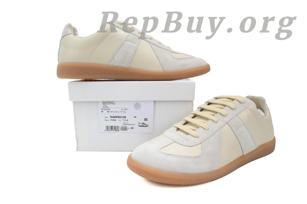Maison Margiela Replica Sneaker Beige Papyrus S57WS0236P1895HA169 - 图片 10