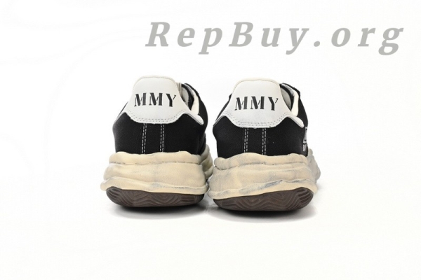 Maison MIHARA YASUHIRO Vintage White Black NO.790 - Image 4
