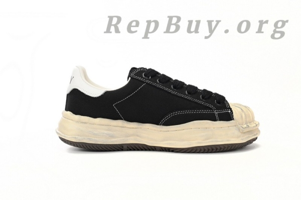 Maison MIHARA YASUHIRO Vintage White Black NO.790 - Image 3