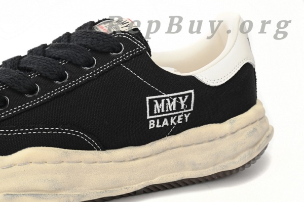 Maison MIHARA YASUHIRO Vintage White Black NO.790 - Image 8