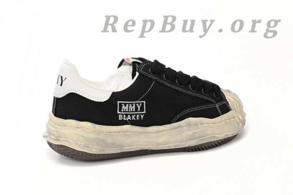 Maison MIHARA YASUHIRO Vintage White Black NO.790 - Image 9