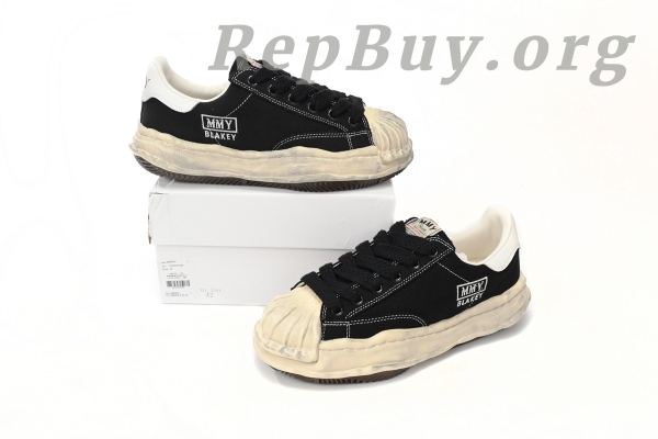 Maison MIHARA YASUHIRO Vintage White Black NO.790 - Image 13