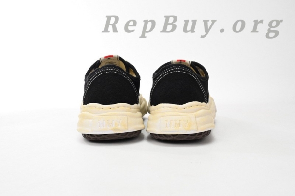 Maison MIHARA YASUHIRO White And Retro Black Yellow NO.742 - 图片 4