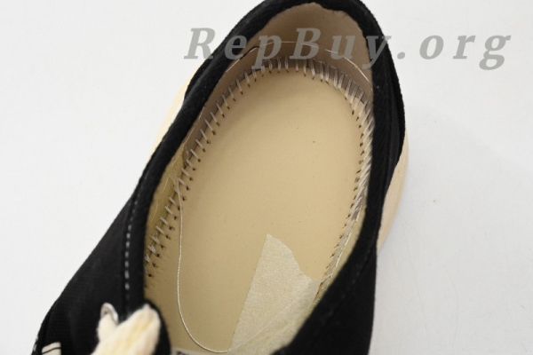Maison MIHARA YASUHIRO White And Retro Black Yellow NO.742 - 图片 6