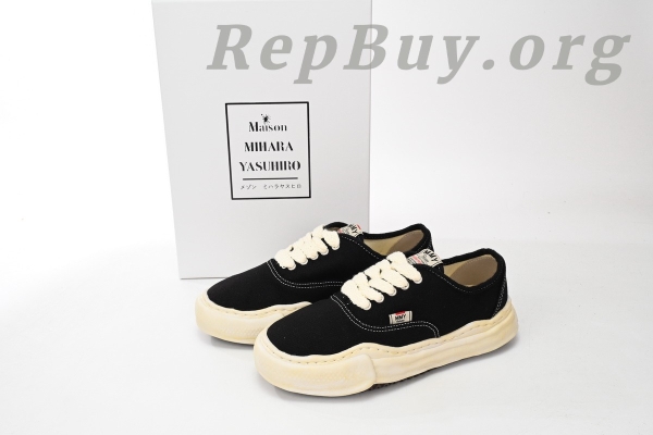 Maison MIHARA YASUHIRO White And Retro Black Yellow NO.742 - 图片 8