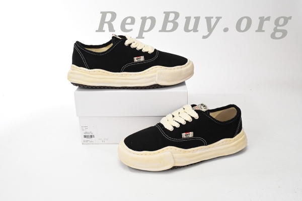 Maison MIHARA YASUHIRO White And Retro Black Yellow NO.742 - 图片 7