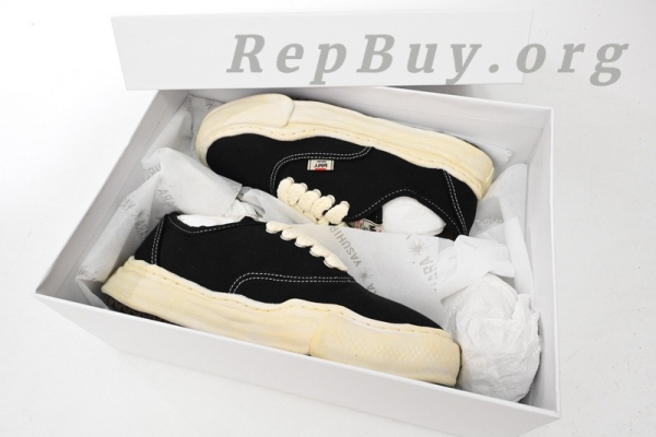 Maison MIHARA YASUHIRO White And Retro Black Yellow NO.742 - 图片 10