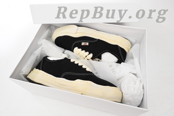 Maison MIHARA YASUHIRO White And Retro Black Yellow NO.742 - 图片 9