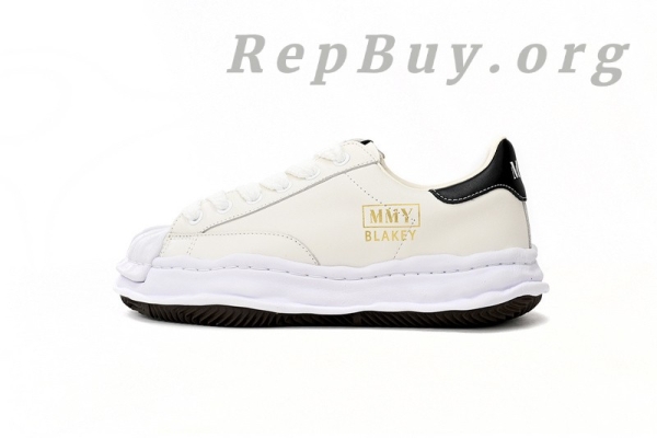 Maison MIHARA YASUHIRO White And White Black Gold NO.702 - 图片 2