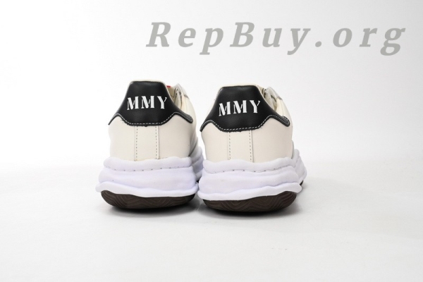 Maison MIHARA YASUHIRO White And White Black Gold NO.702 - 图片 4