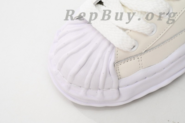 Maison MIHARA YASUHIRO White And White Black Gold NO.702 - 图片 6