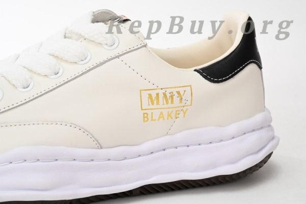 Maison MIHARA YASUHIRO White And White Black Gold NO.702 - 图片 8