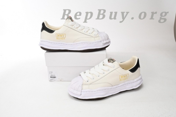 Maison MIHARA YASUHIRO White And White Black Gold NO.702 - 图片 14