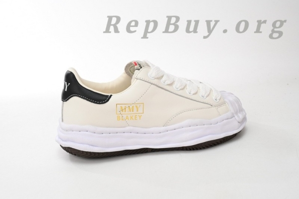 Maison MIHARA YASUHIRO White And White Black Gold NO.702 - 图片 9