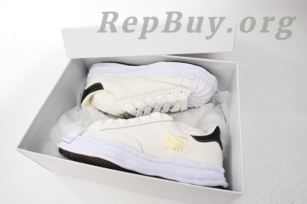 Maison MIHARA YASUHIRO White And White Black Gold NO.702 - 图片 17