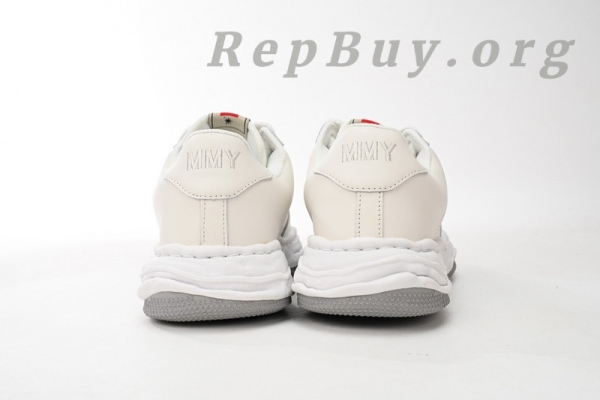 Maison MIHARA YASUHIRO White And White Gray Low NO.744 - 图片 4