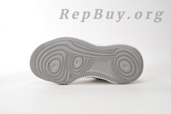 Maison MIHARA YASUHIRO White And White Gray Low NO.744 - 图片 5