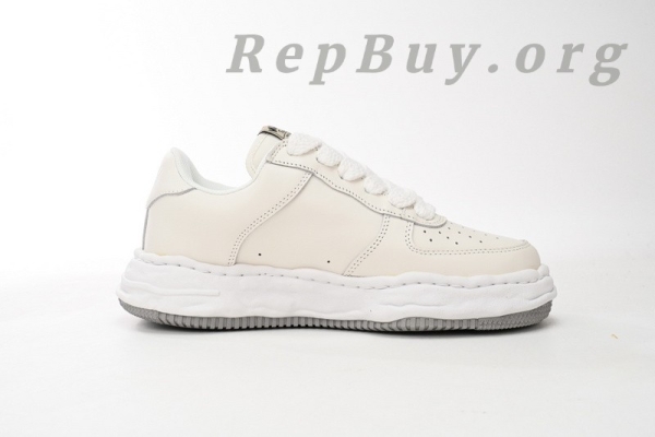 Maison MIHARA YASUHIRO White And White Gray Low NO.744 - 图片 3