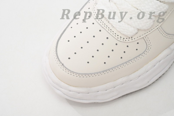 Maison MIHARA YASUHIRO White And White Gray Low NO.744 - 图片 6