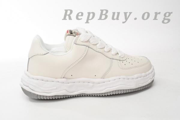 Maison MIHARA YASUHIRO White And White Gray Low NO.744 - 图片 9